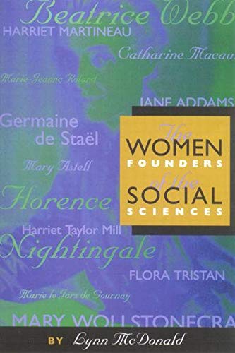 The Women Founders Of The Social Sciences