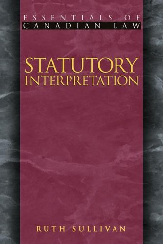 Statutory Interpretation