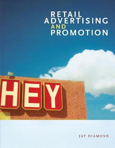 Retail Advertising and Promotion [Paperback] Diamond, Jay