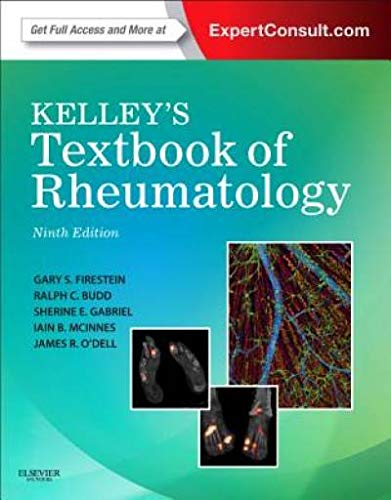 Kelley's Textbook Of Rheumatology