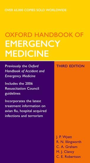 Oxford Handbook Of Emergency Medicine