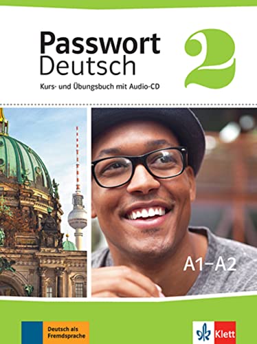 Passwort Deutsch 2 (nueva ed.) - Libro del alumno + Cuaderno de ejercicios + CD (ALL NIVEAU ADULTE TVA 5,5%) (French Edition) COLLECTIF