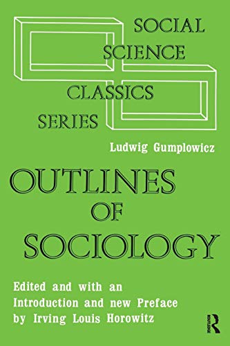 Outlines Of Sociology