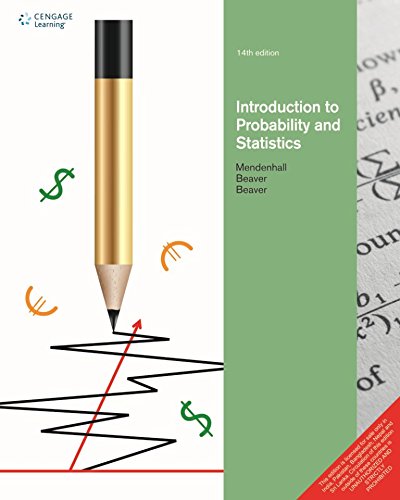 Introduction To Probability And Statistics,14Ed Mendenhall