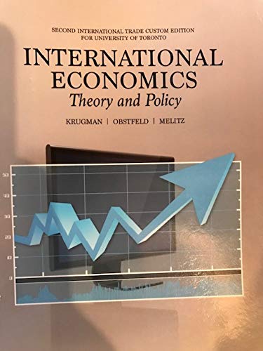 International Economics Theory And Policy