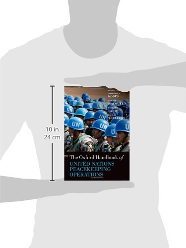 The Oxford Handbook Of United Nations Peacekeeping Operations