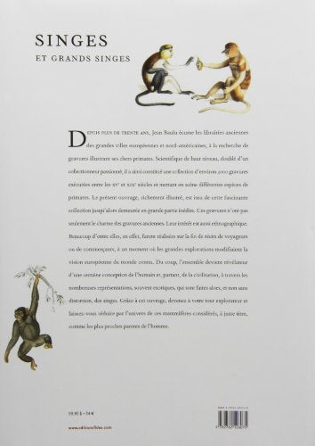 Singes Et Grands Singes [2005] [Hardcover] Jean Baulu