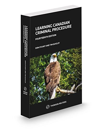 Learning Canadian Criminal Procedure