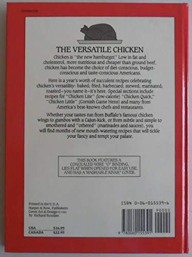 365 Ways to Cook Chicken [Spiral-bound] Cheryl Sedaker