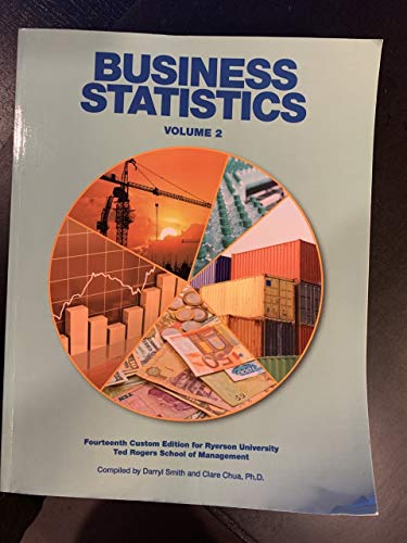 Business Statistics Volume