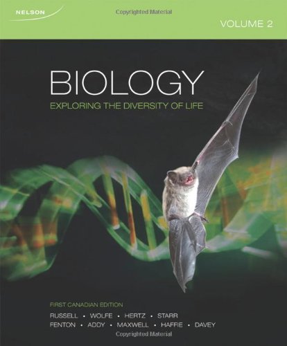 Biology : Exploring the Diversity of Life, Volume Russell, Peter