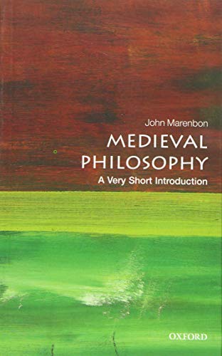 Medieval Philosophy: A Very Short Introduction (Very Short Introductions) [Paperback] Marenbon, John