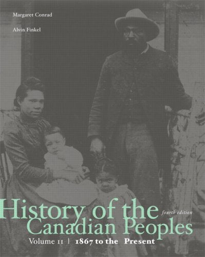 History Of The Canadian Peoples