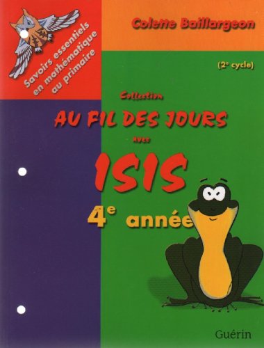 Au Fil Des Jours Avec Isis