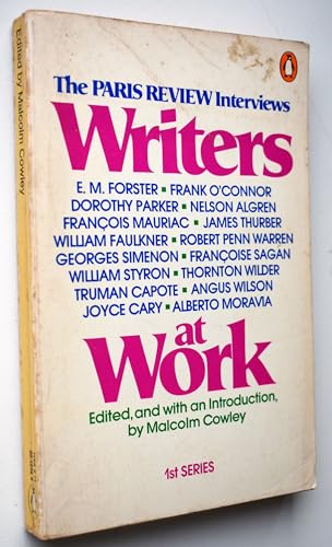 Writers At Work The Paris Review Interviews