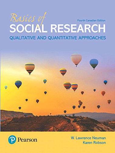 Revel -- Print Offer -- for Basics of Social Research, Fourth Canadian Edition (4th Edition) Neuman, W. Lawrence and Robson, Karen