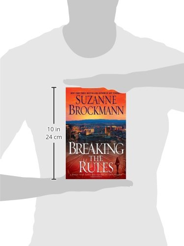 Breaking the Rules: A Novel (Troubleshooters) [Hardcover] Brockmann, Suzanne