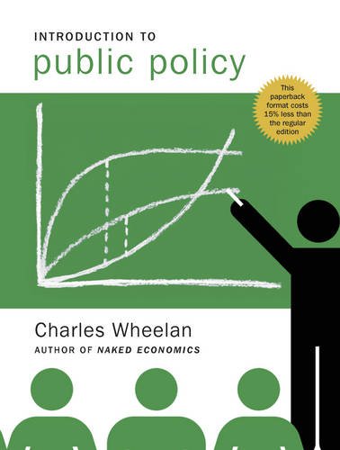 Introduction To Public Policy