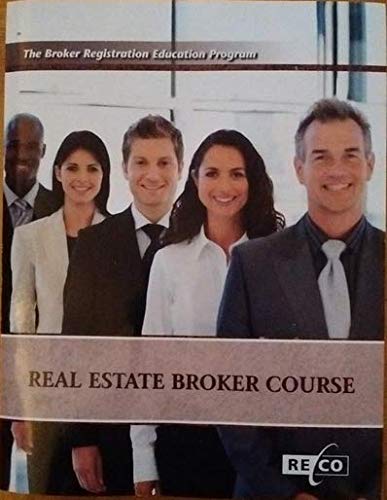 Real Estate Broker Course