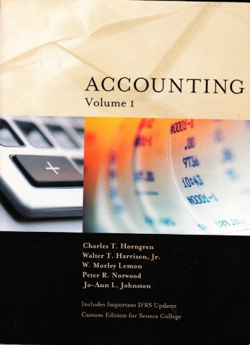 Accounting Volume