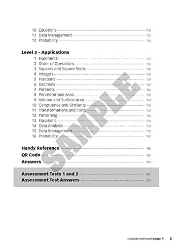 Complete Math Smart Grade