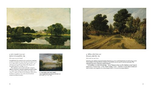 Turner And Constable Sketching From Nature