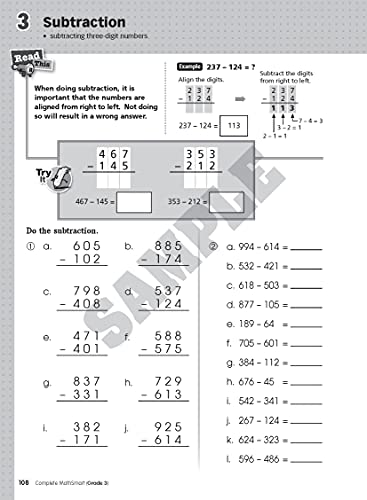 Complete Math Smart Grade