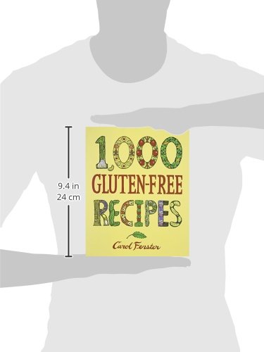 1,000 Gluten-Free Recipes (1,000 Recipes) Fenster, Carol