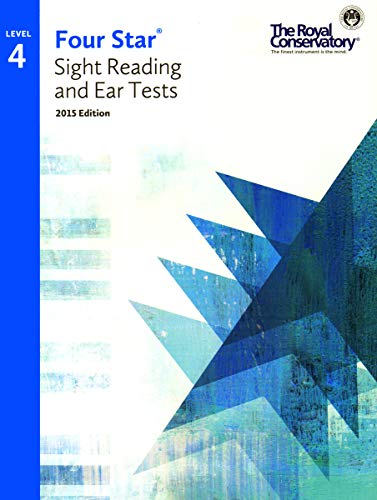 4 S04   Royal Conservatory Four Star Sight Reading And Ear Tests Level 4 Book 2015 Edition