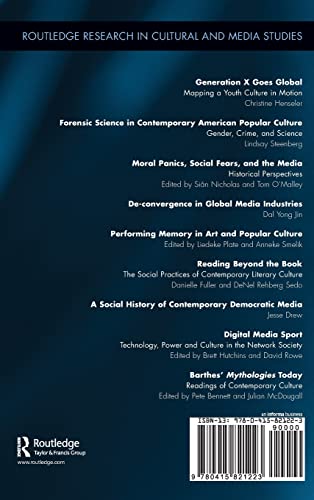 Barthes' Mythologies Today: Readings of Contemporary Culture (Routledge Research in Cultural and Media Studies) [Hardcover] Bennett, Pete and McDougall, Julian