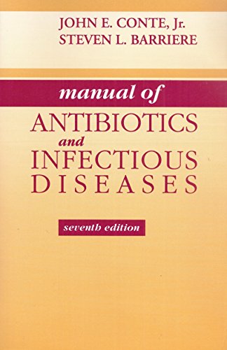 Manual Of Antibiotics And Infectious Diseases