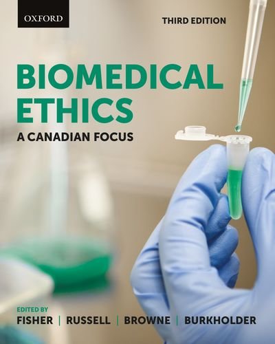 BIOMEDICAL ETHICS >CANADIAN< @ @ [Paperback]