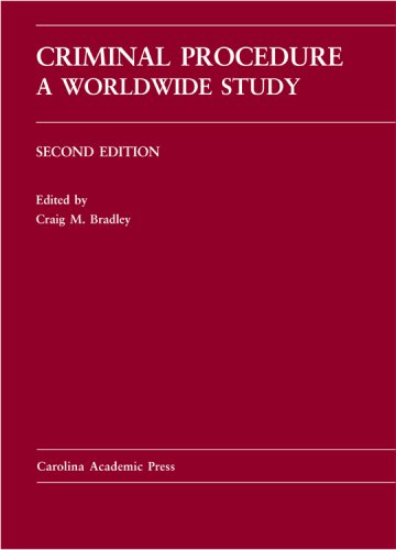 Criminal Procedure A Worldwide Study