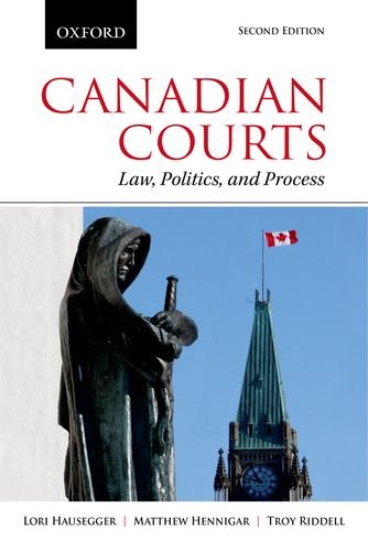 Canadian Courts Law