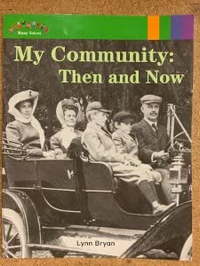 My Community Then & Now Many Voices