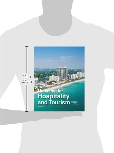 Marketing For Hospitality And Tourism