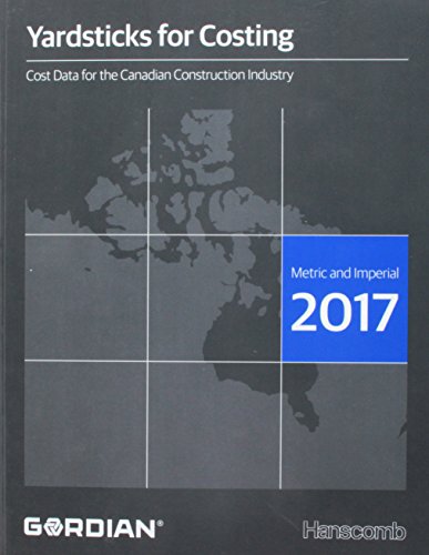 2017 Yardsticks Costs With Rsmeans Data