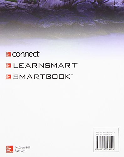 Managerial Accounting with Connect with Smartbook PPK [Printed Access Code] Ray Garrison