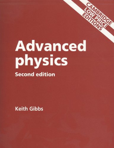 Advanced Physics South Asia Edition