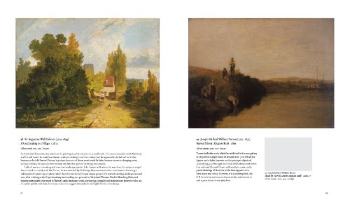 Turner And Constable Sketching From Nature