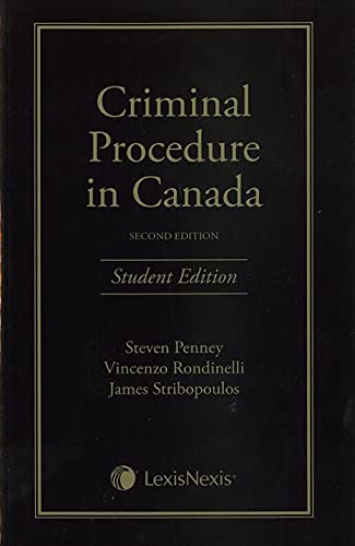 Criminal Procedure In Canada