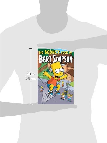 Big Bouncy Book Of Bart Simpson