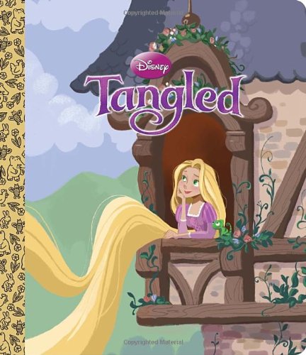 Tangled Big Golden Board Book