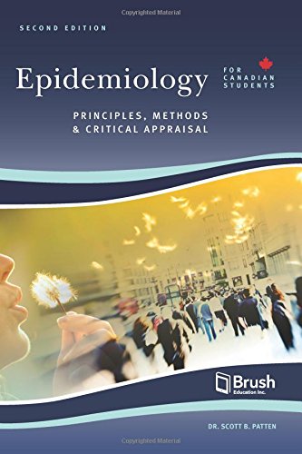 Epidemiology For Canadian Students Principles