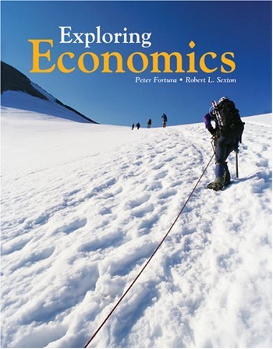 Exploring Economics Canadian Edition