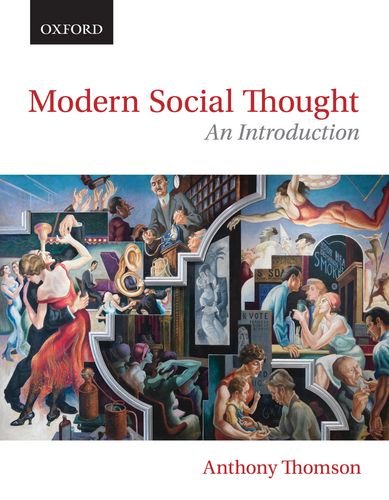 Modern Social Thought An Introduction