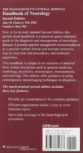 The Massachusetts General Hospital Handbook Of Neurology