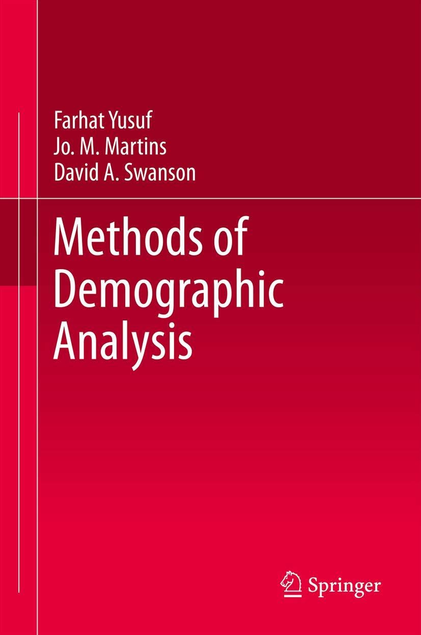 Methods Of Demographic Analysis