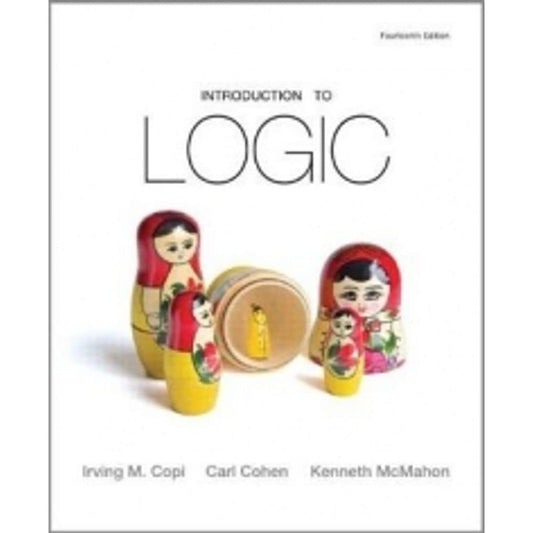 Introduction To Logic