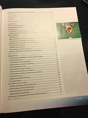 Cognitive Psychology: Connecting Mind, Research and Everyday Experience Goldstein, E. Bruce